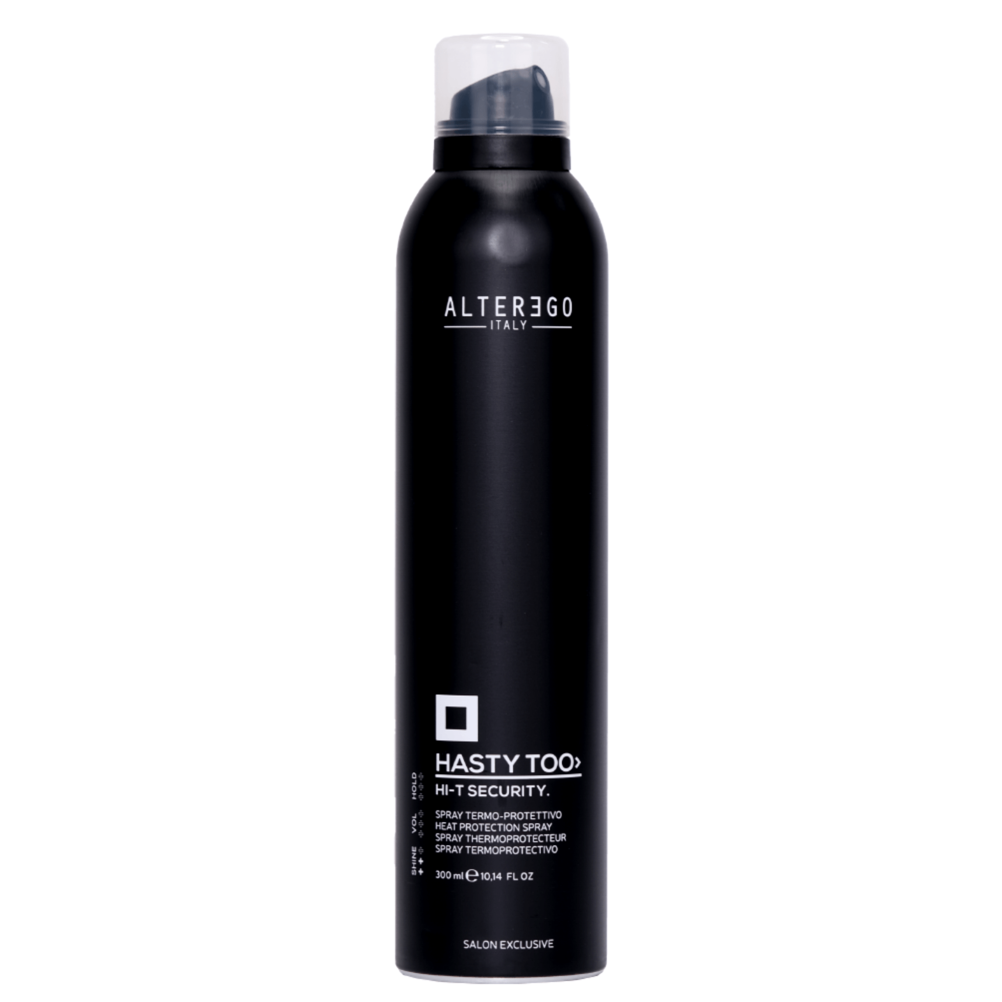 Alter Ego. Hasty Too Spray Thermoprotecteur Hi-T Security - 300ml - Concept C. Shop