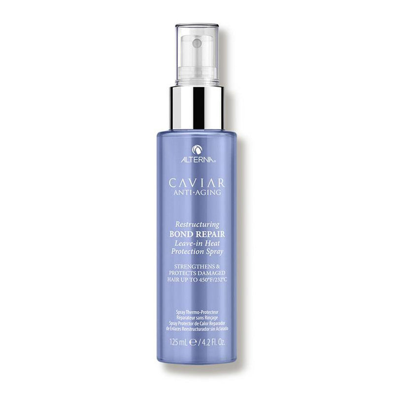 Alterna Haircare. Caviar Anti-Aging Spray Thermoprotecteur Sans Rinçage Restructurant Réparateur de Pont- 125 ml - Concept C. Shop