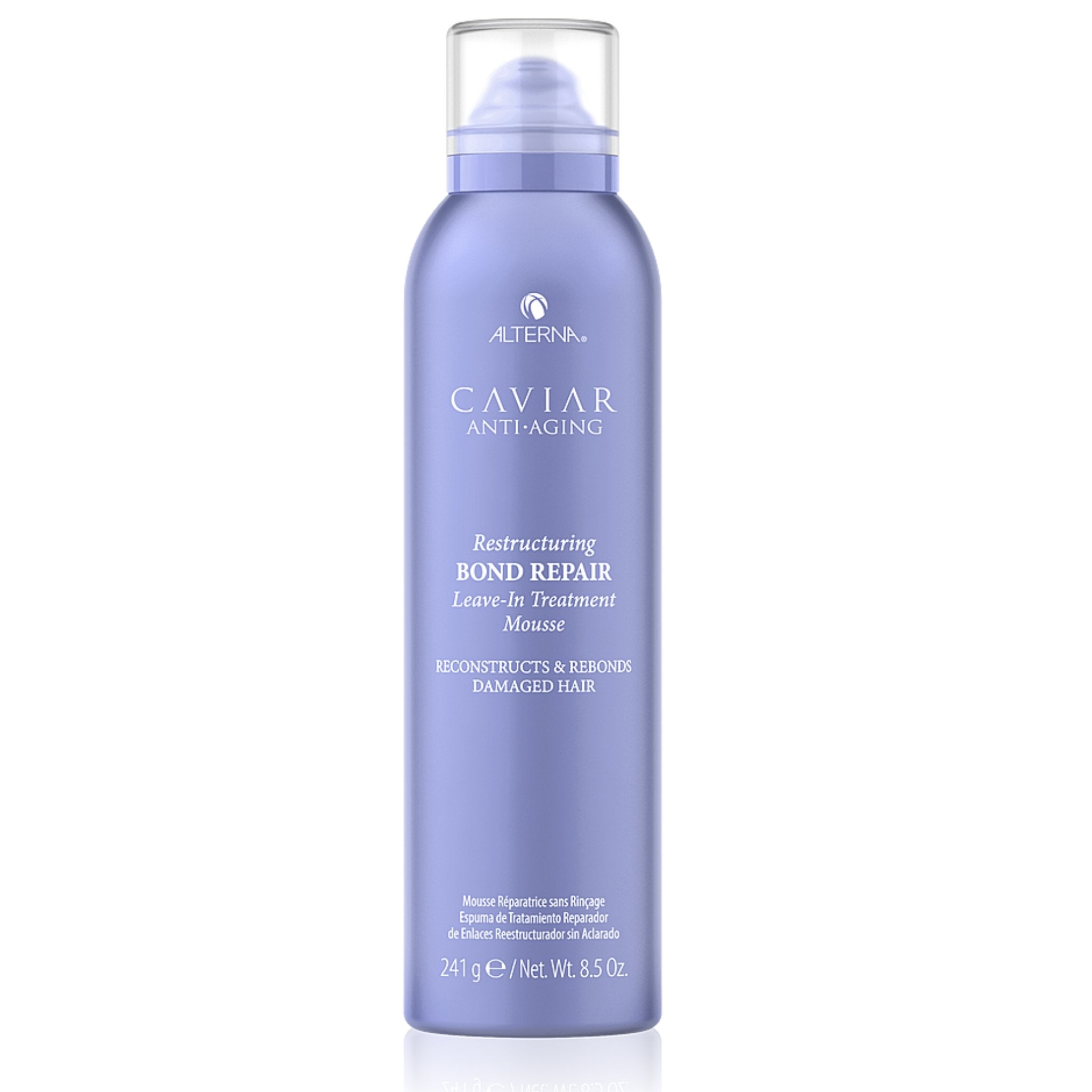 Alterna Haircare. Mousse Réparatrice Sans Rinçage Restructuring Bond Repair - 241 g - Concept C. Shop