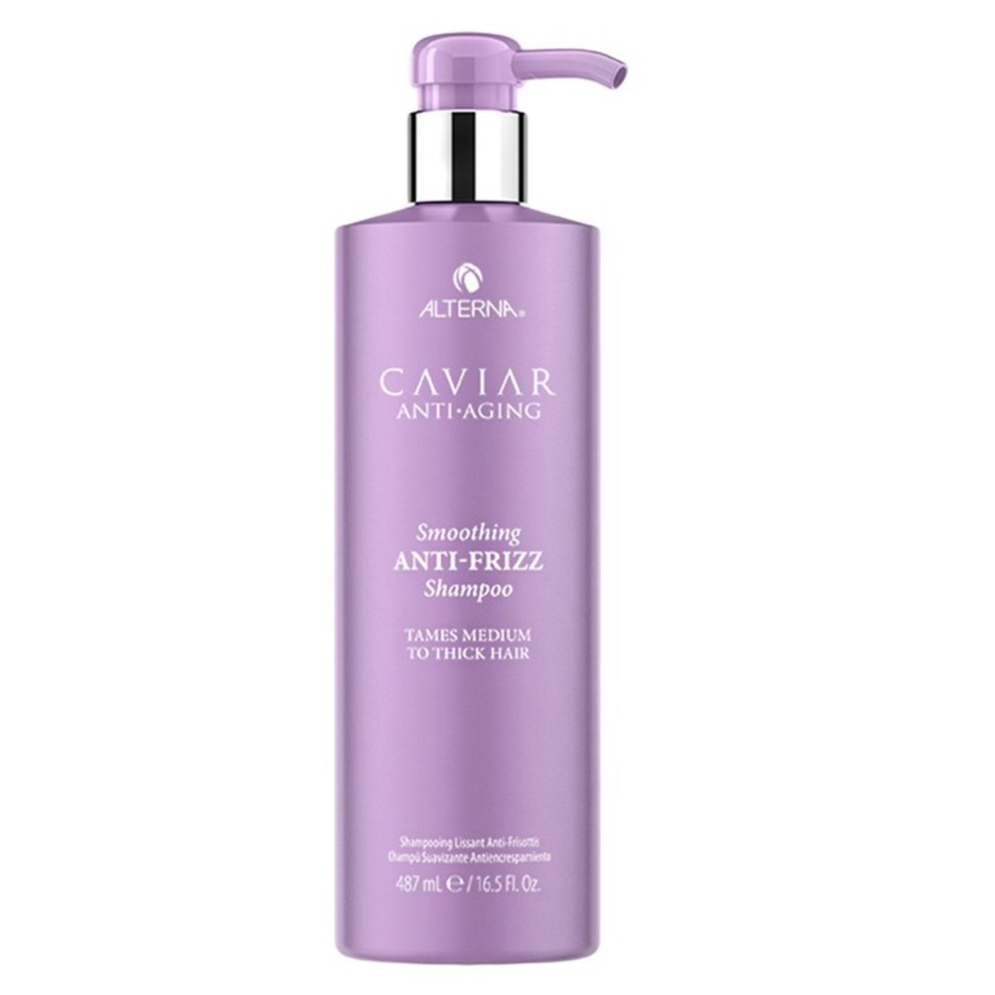 Alterna Haircare. Shampoing Caviar Smoothing Anti-Frizz - 487 ml - Concept C. Shop