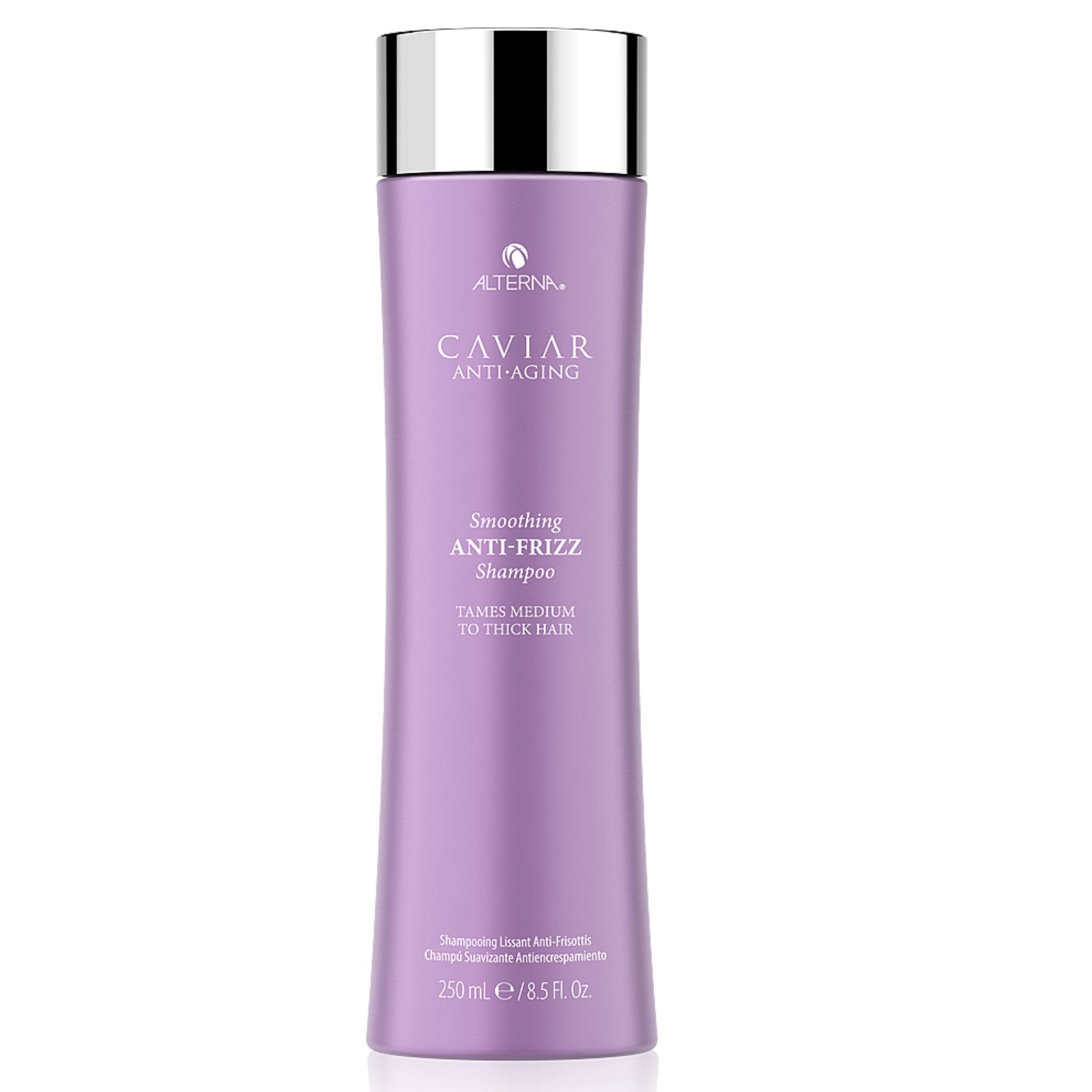 Alterna Haircare. Shampoing Lissant Caviar Smoothing Anti-Frizz - 250 ml - Concept C. Shop
