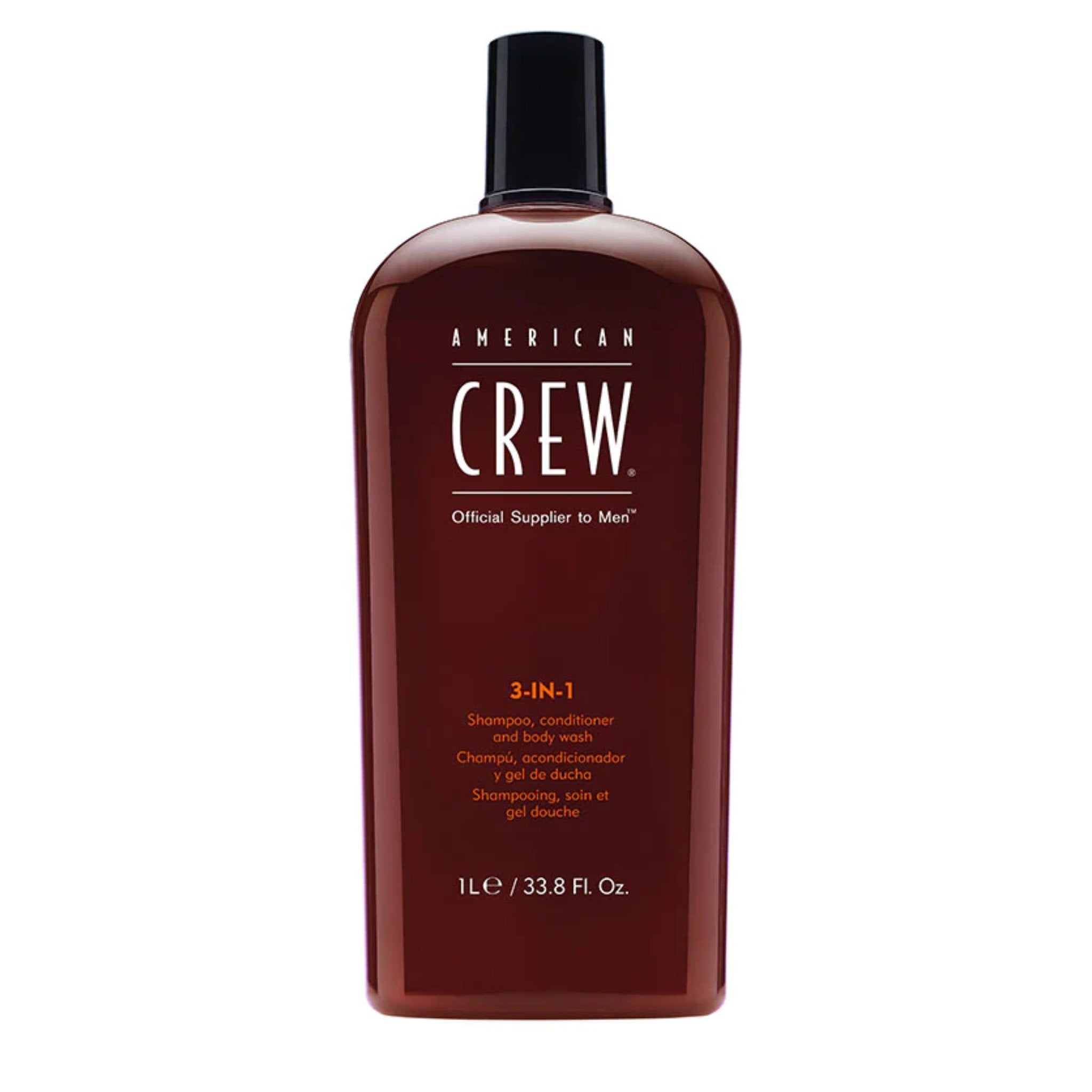 American Crew. Shampoing 3-en-1 - 1000 ml - Concept C. Shop