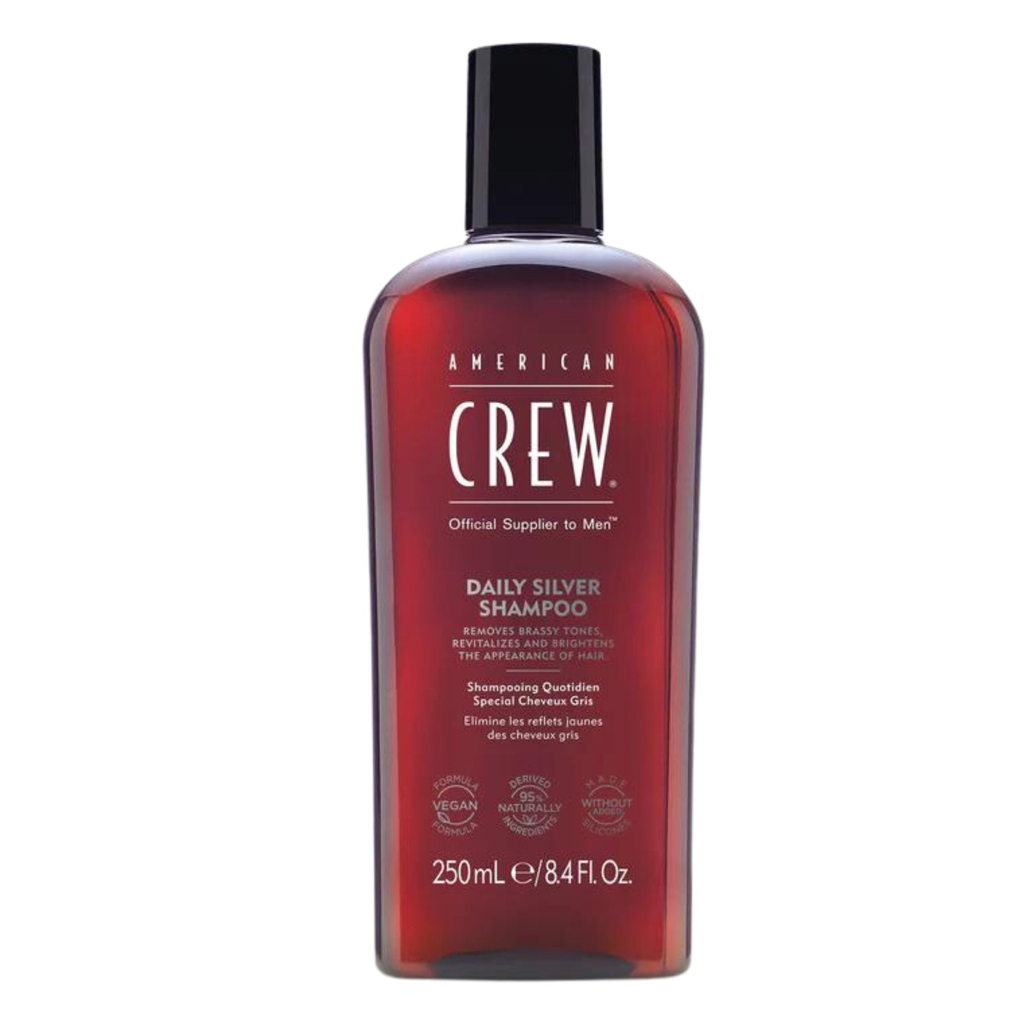 American Crew. Shampoing Daily Silver - 250 ml - Concept C. Shop