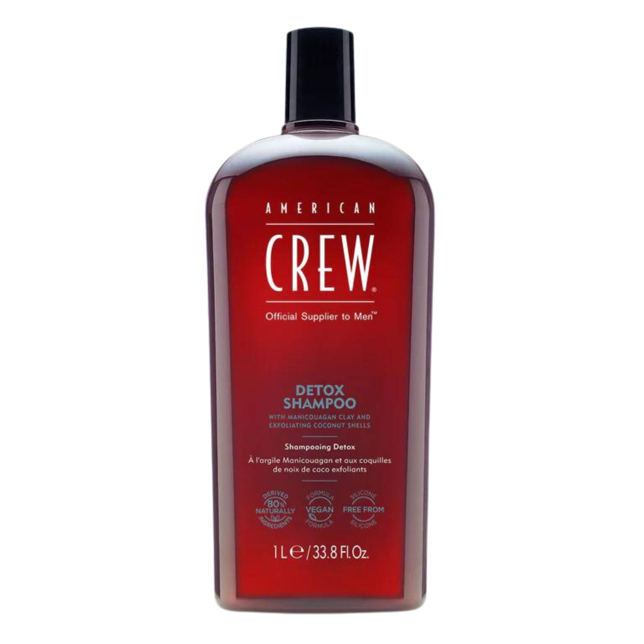 American Crew. Shampoing Detox - 1000 ml - Concept C. Shop