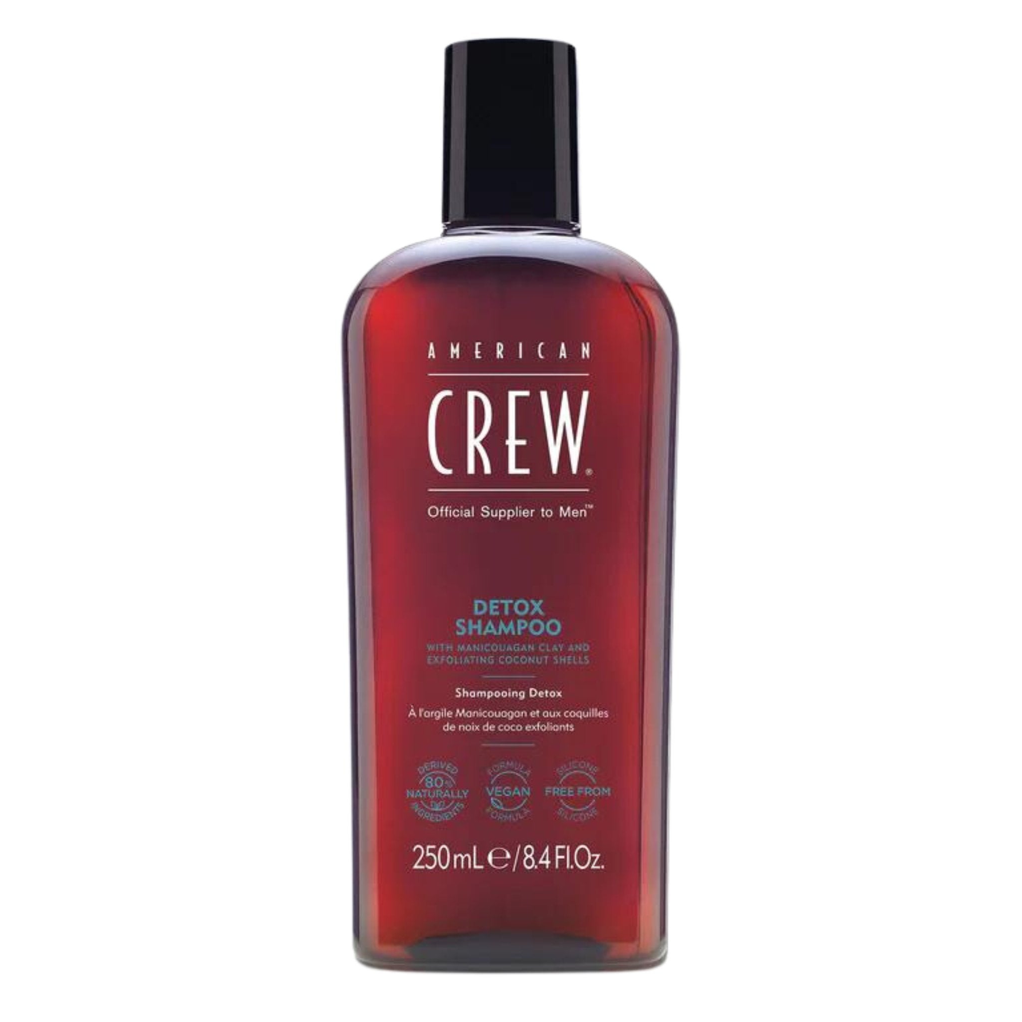 American Crew. Shampoing Detox - 250 ml - Concept C. Shop