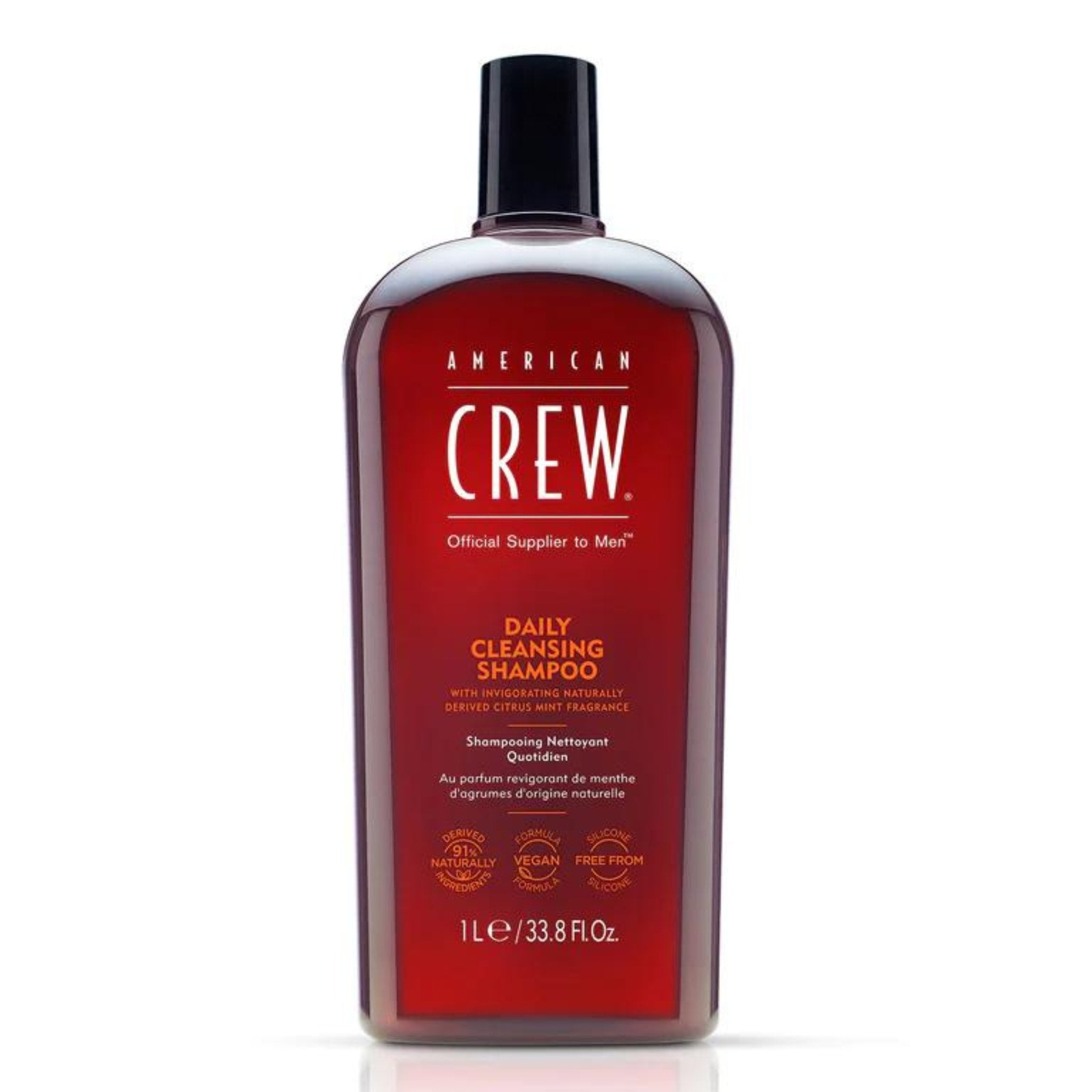 American Crew. Shampoing Nettoyant - 1000 ml - Concept C. Shop