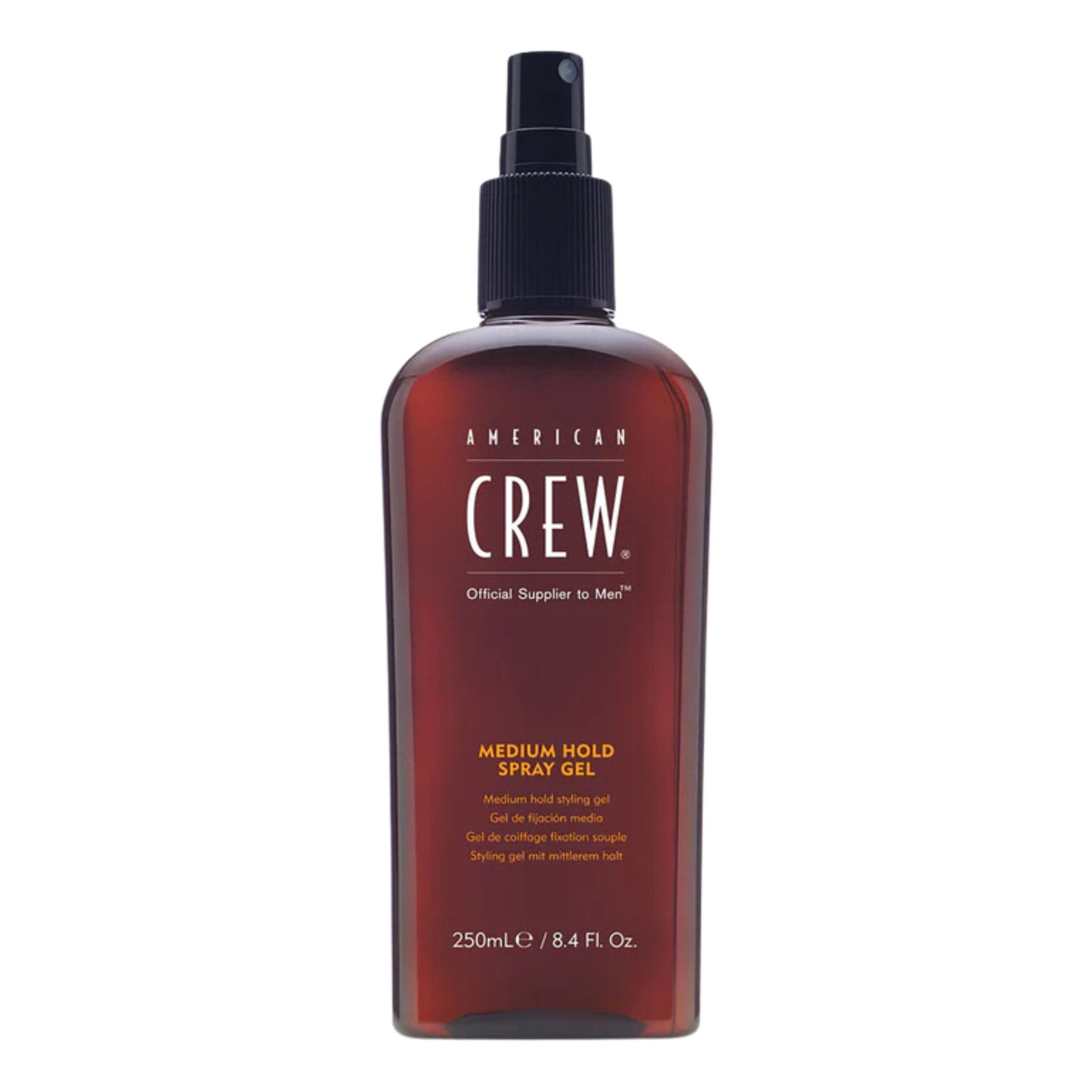 American Crew. Spray Gel Tenue Moyenne - 250 ml - Concept C. Shop