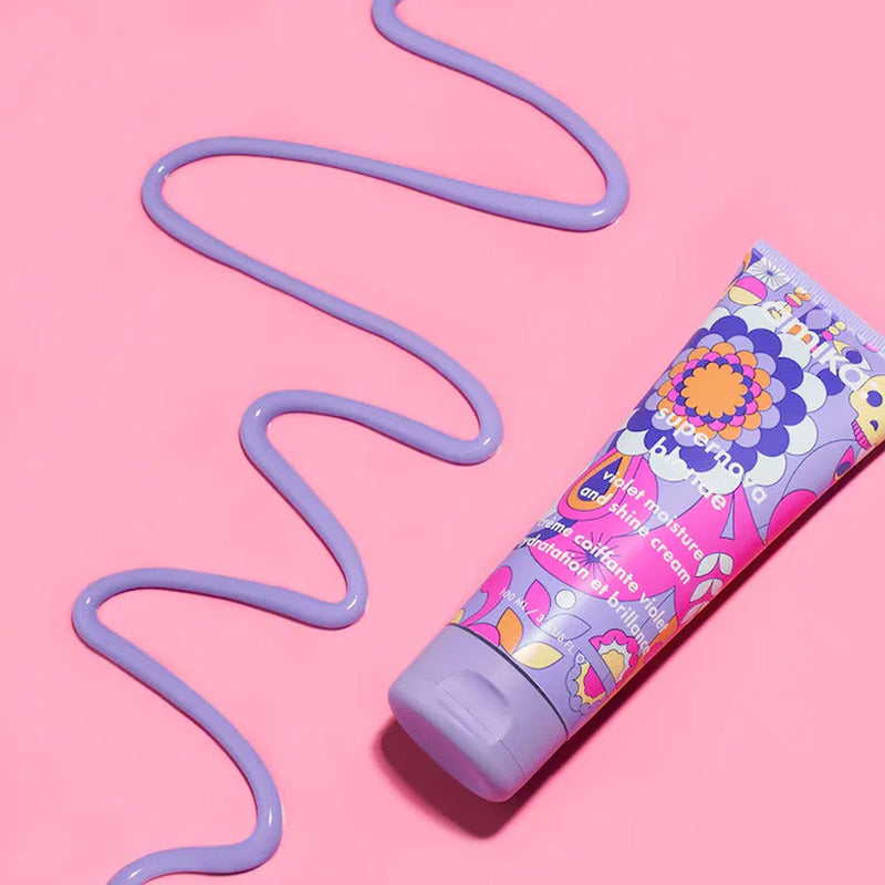 Amika. Crème Coiffante Violette Hydratation et Brillance Supernova Blonde - 100 ml - Concept C. Shop
