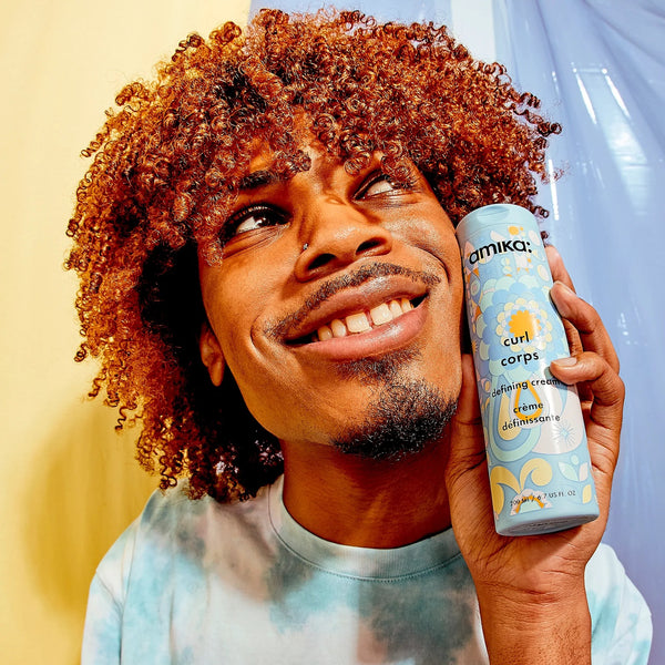 Amika. Gel Intensifiant Curl Corps - 200 ml - Concept C. Shop