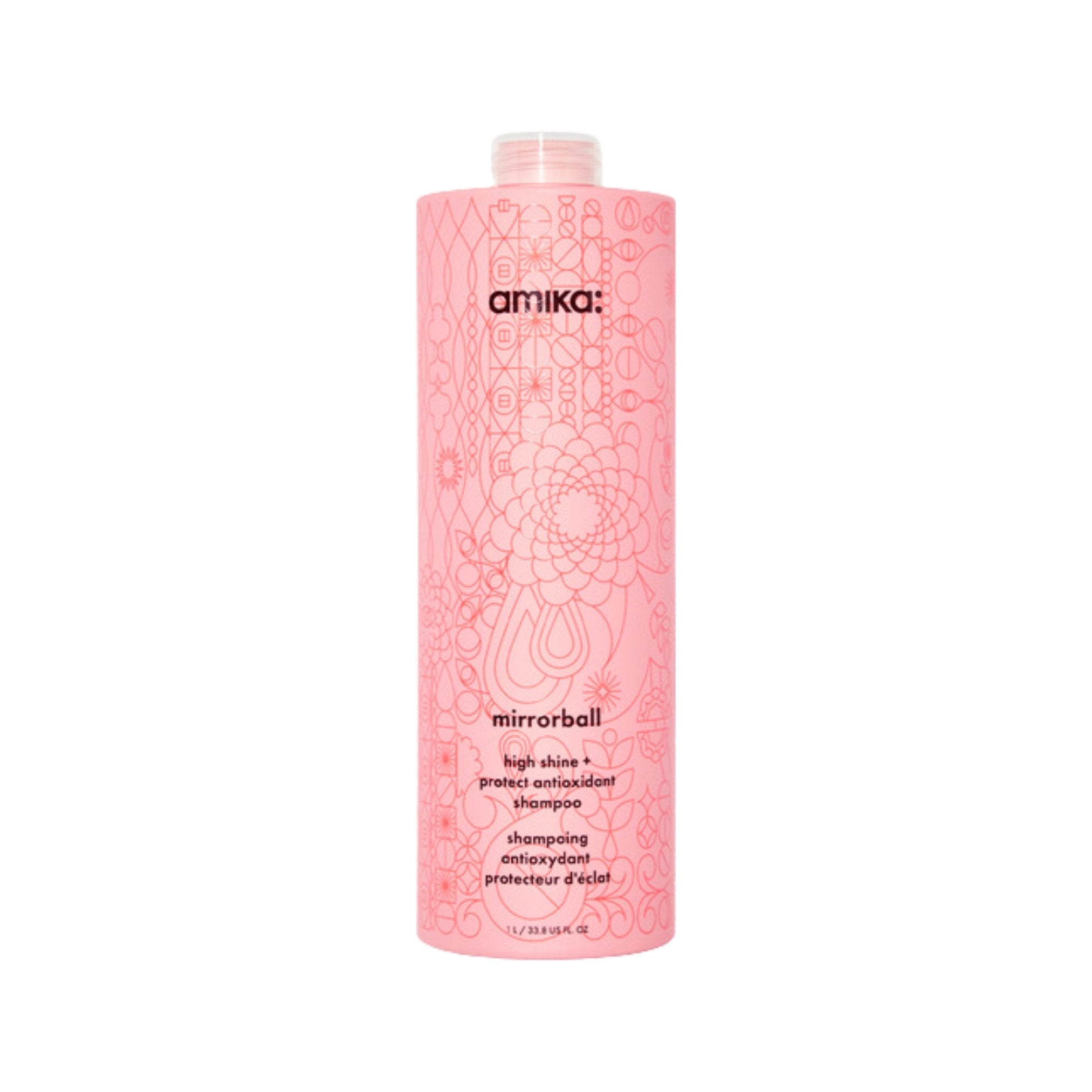 Amika. Shampoing antioxydant Mirrorball - 1000 ml - Concept C. Shop