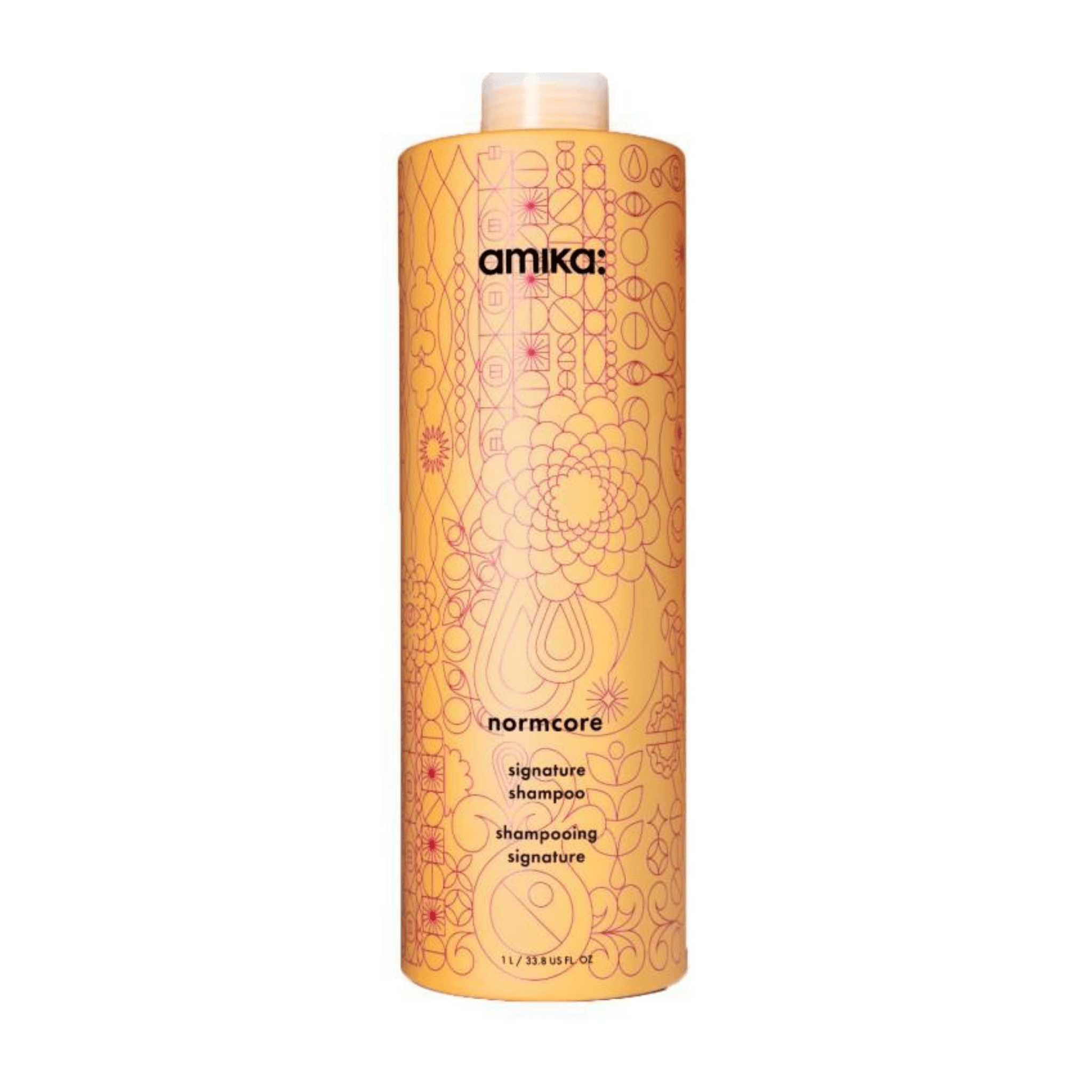 Amika. Shampoing Signature Normcore - 1000 ml - Concept C. Shop