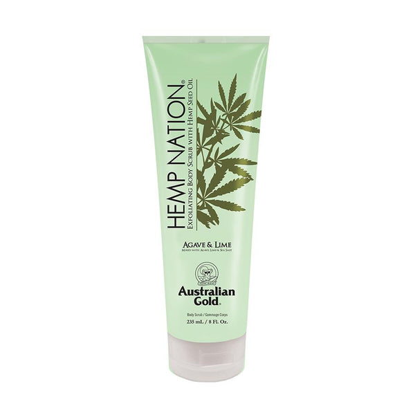 Australian Gold. Hemp Nation Exfoliant pour le Corps Agave et Lime - 235 ml - Concept C. Shop