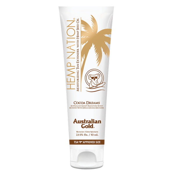 Australian Gold. Hemp Nation Prolongateur de bronzage Cocoa Dreams - 83 ml - Concept C. Shop