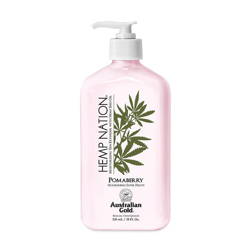 Australian Gold. Hemp Nation Prolongateur de Bronzage Pomaberry - 535 ml - Concept C. Shop