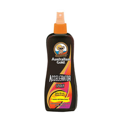 Australian Gold. Lotion de Bronzage Accelerator Spray - 250 ml - Concept C. Shop