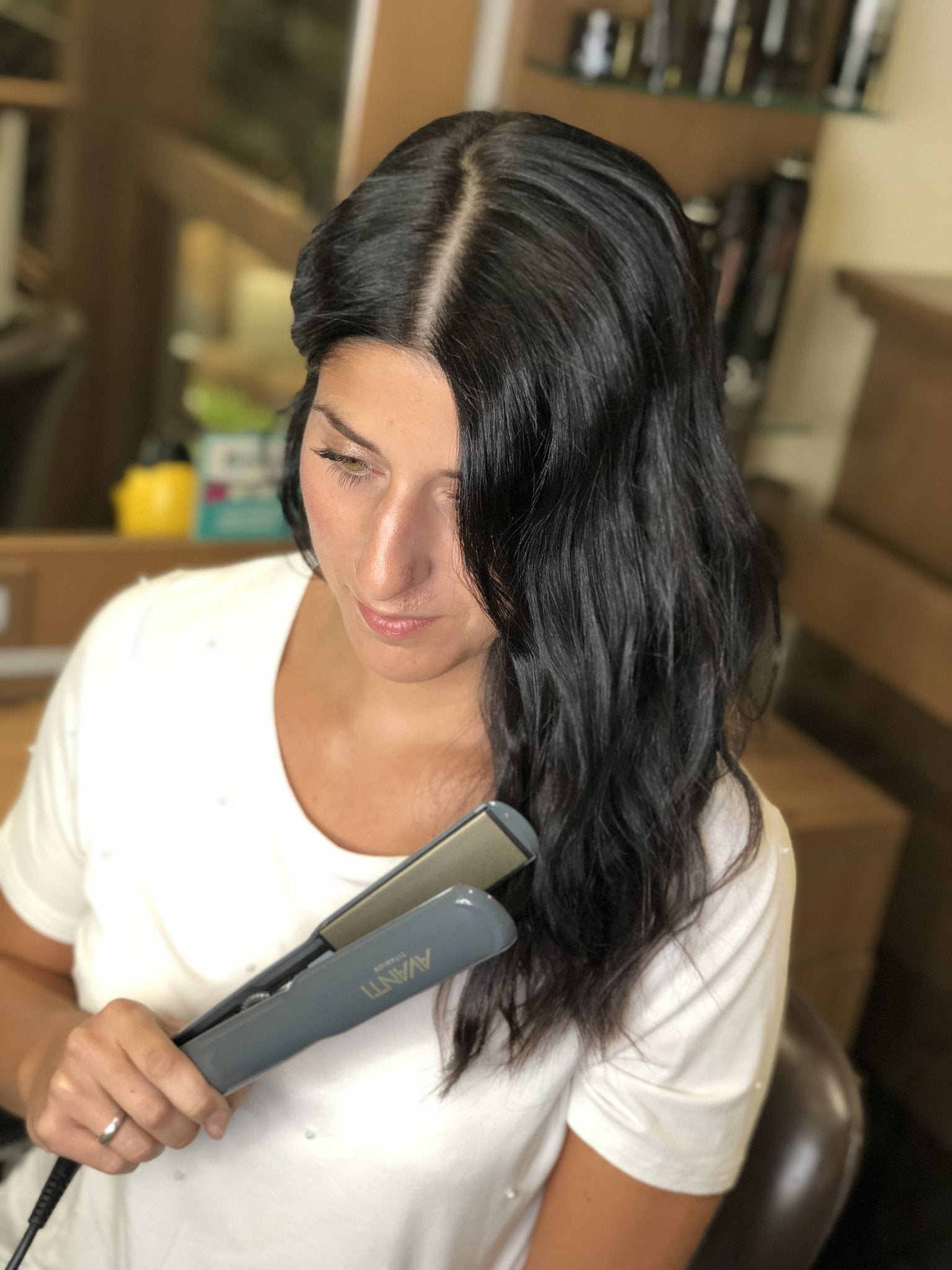 Avanti hair clearance straightener