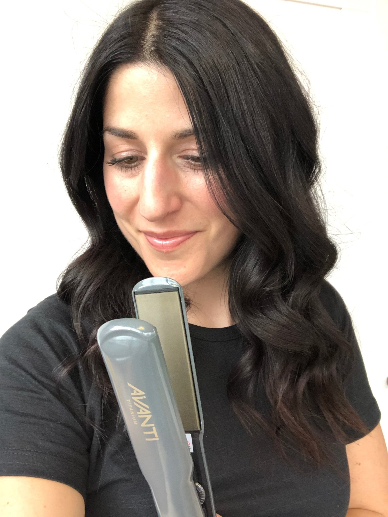 Avanti titanium clearance flat iron