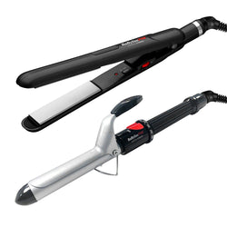 Babyliss Pro. Duo Fer à Friser + Fer Plat en Céramique - 1 po - Concept C. Shop