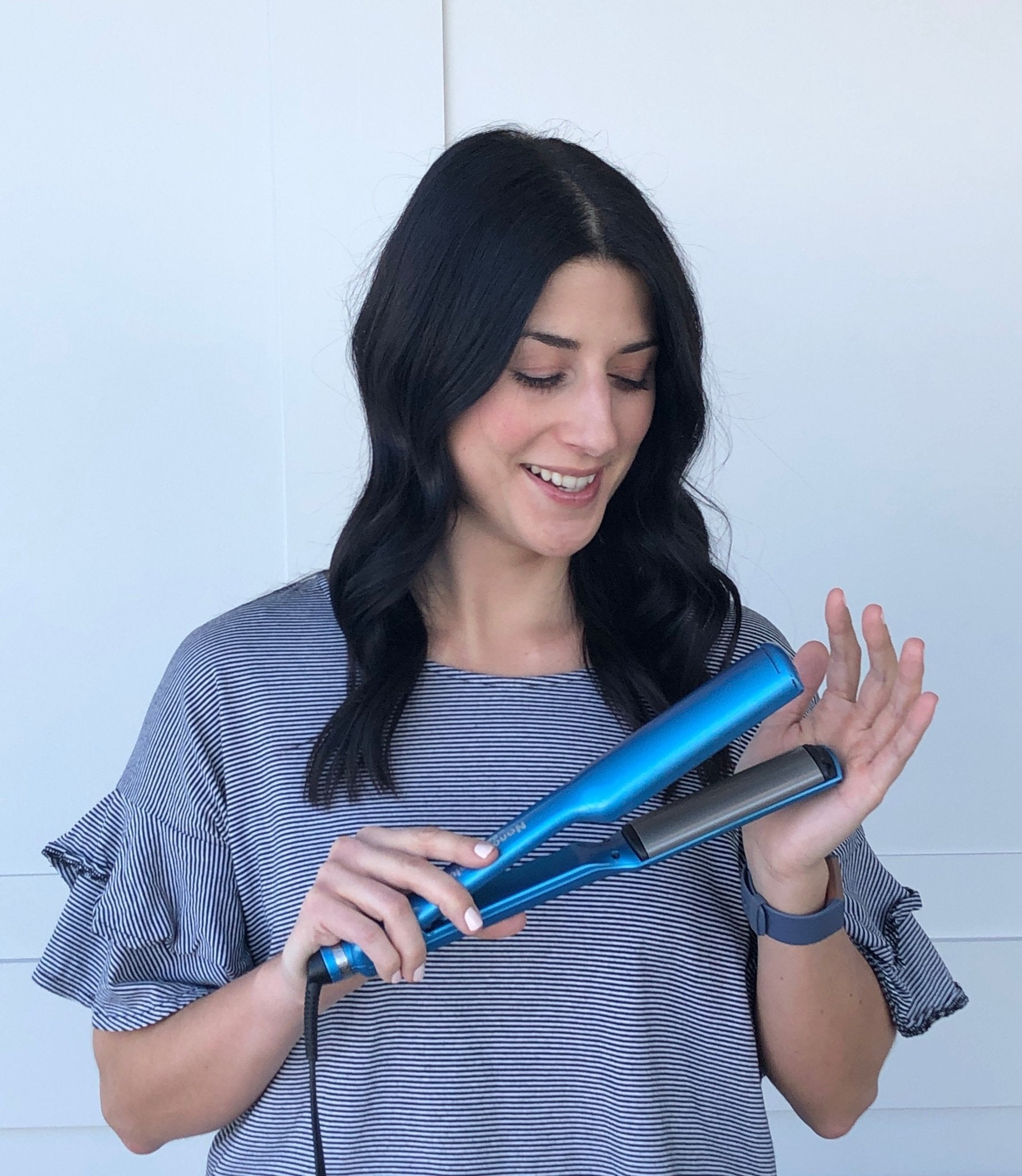 Babyliss PRO. Flat iron with curved plates BABNTC3556T