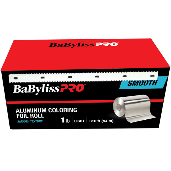 Babyliss Pro. Rouleau de Papier d'Aluminium Lisse - 1 lb. - Concept C. Shop