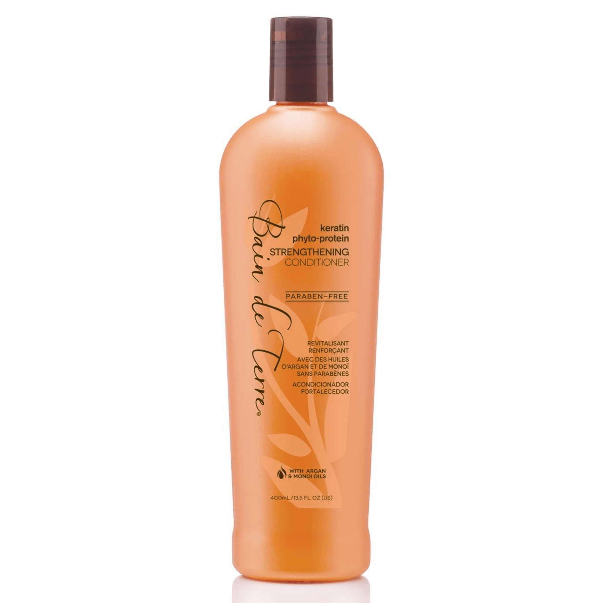 Bain de Terre. Revitalisant Renforçant Keratin Phyto-Protein - 400ml - Concept C. Shop