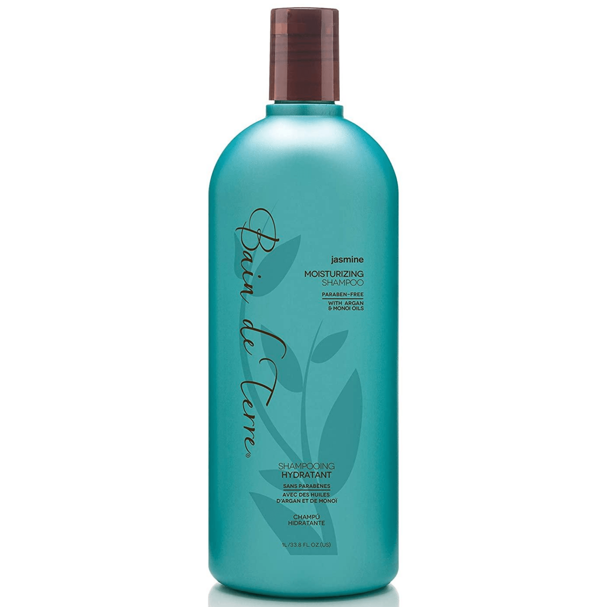 Bain de Terre. Shampoing Hydratant Jasmine - 1000ml - Concept C. Shop