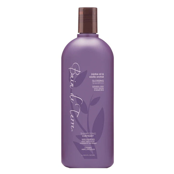 Bain de Terre. Shampoing Lustrant Jojoba Oil & Exotic Orchid - 400ml - Concept C. Shop
