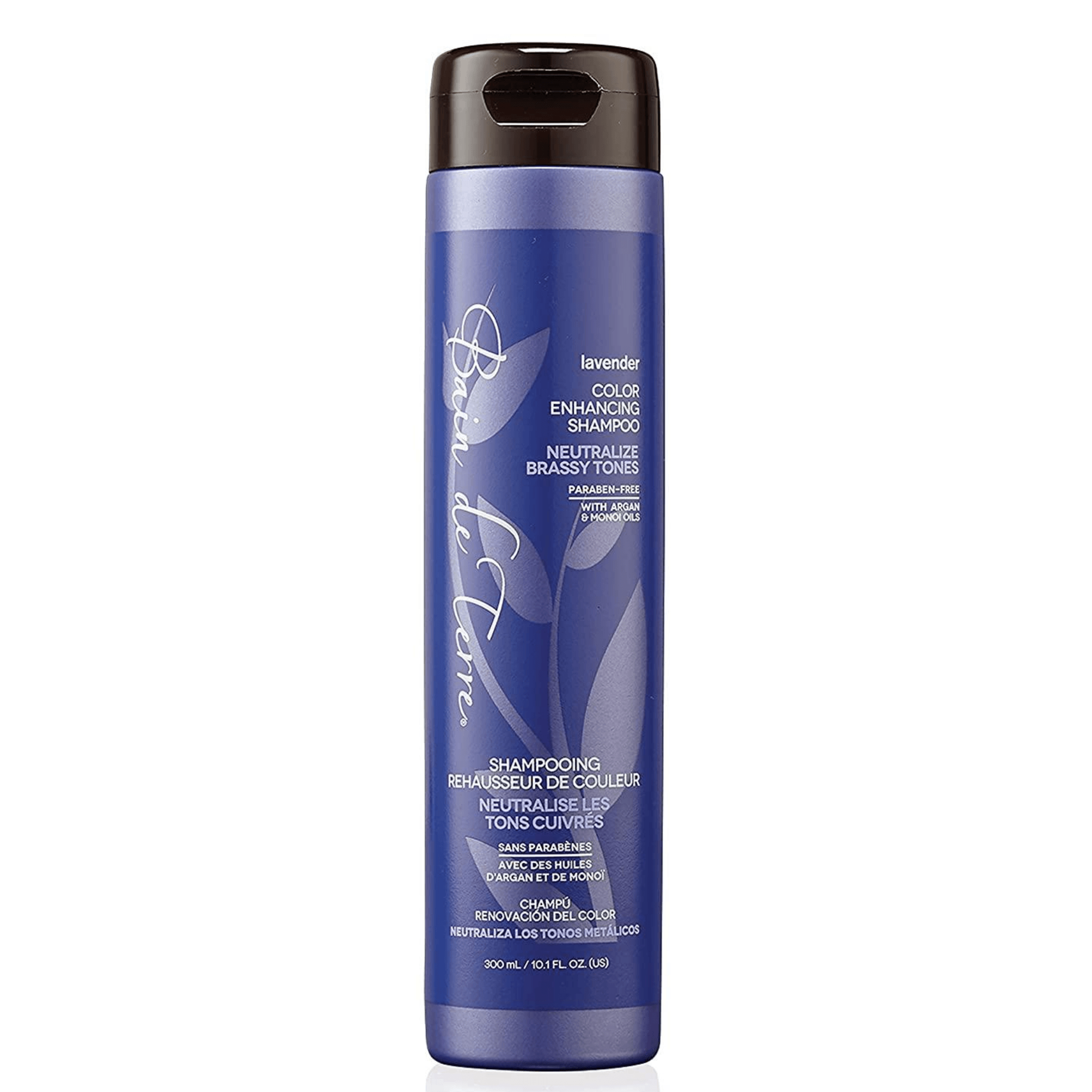Bain de Terre. Shampoing Rehausseur de Couleur Lavender - 300ml - Concept C. Shop