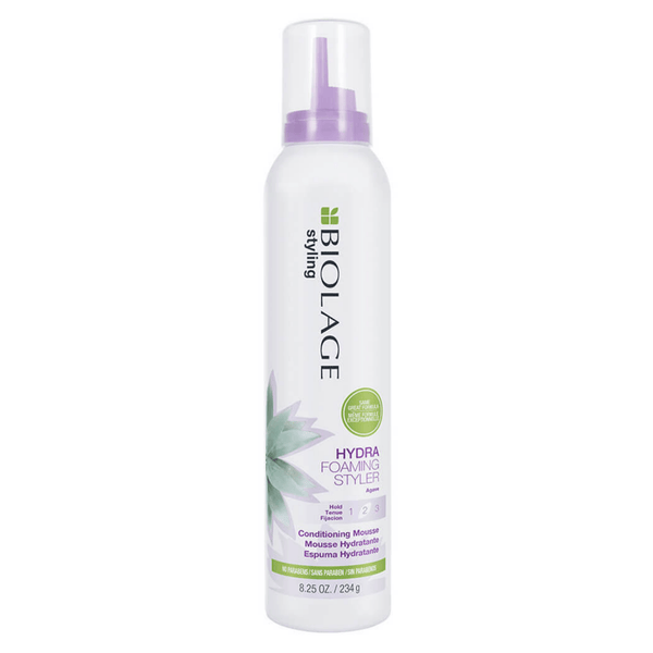 Biolage. Mousse Hydratante Hydra Foaming Styler - 234 g - Concept C. Shop