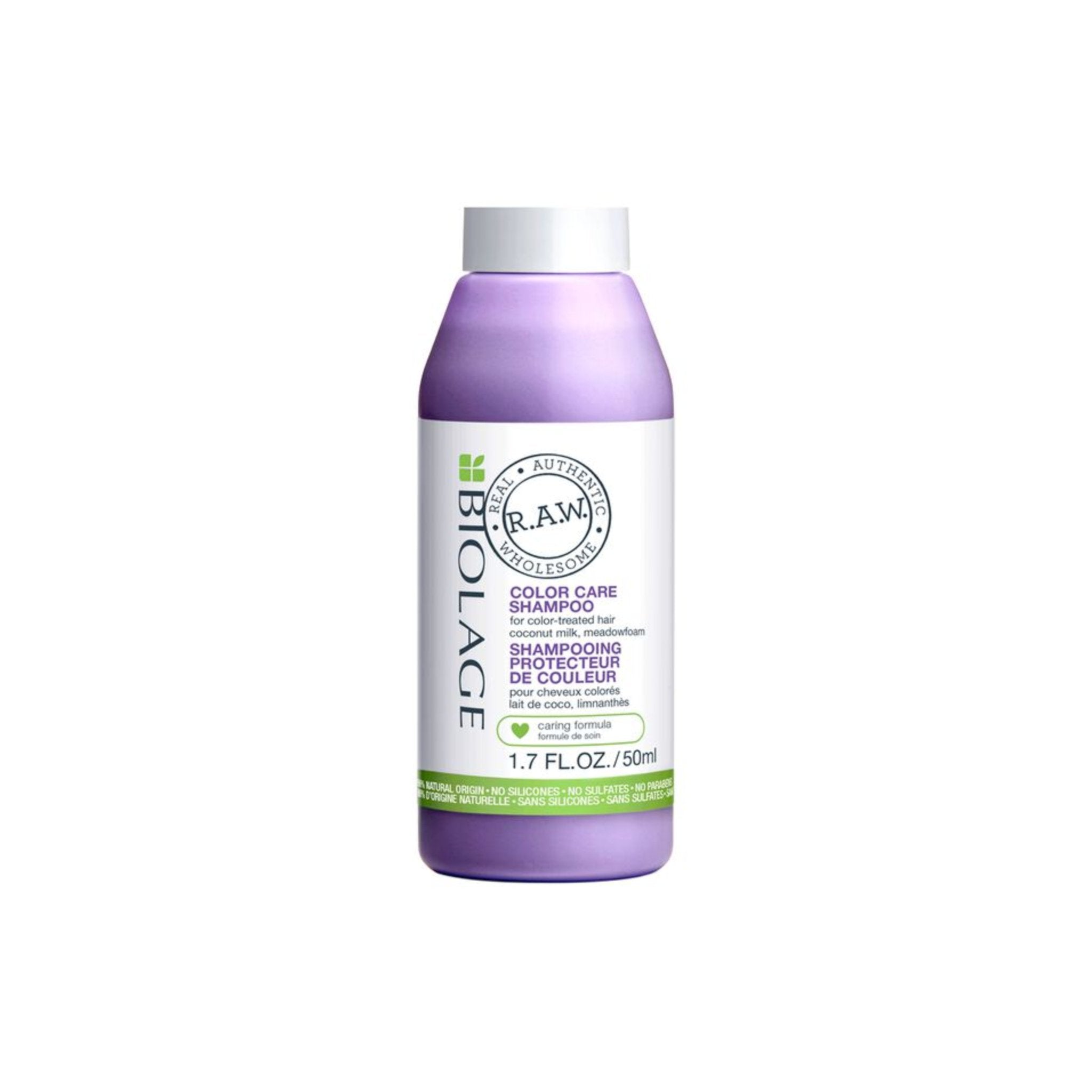 Biolage. R.A.W. Shampoing Protecteur de Couleur - 50 ml - Concept C. Shop