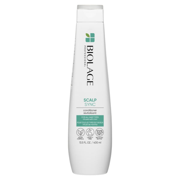 Biolage. Revitalisant ScalpSync (cheveux gras) - 400 ml - Concept C. Shop