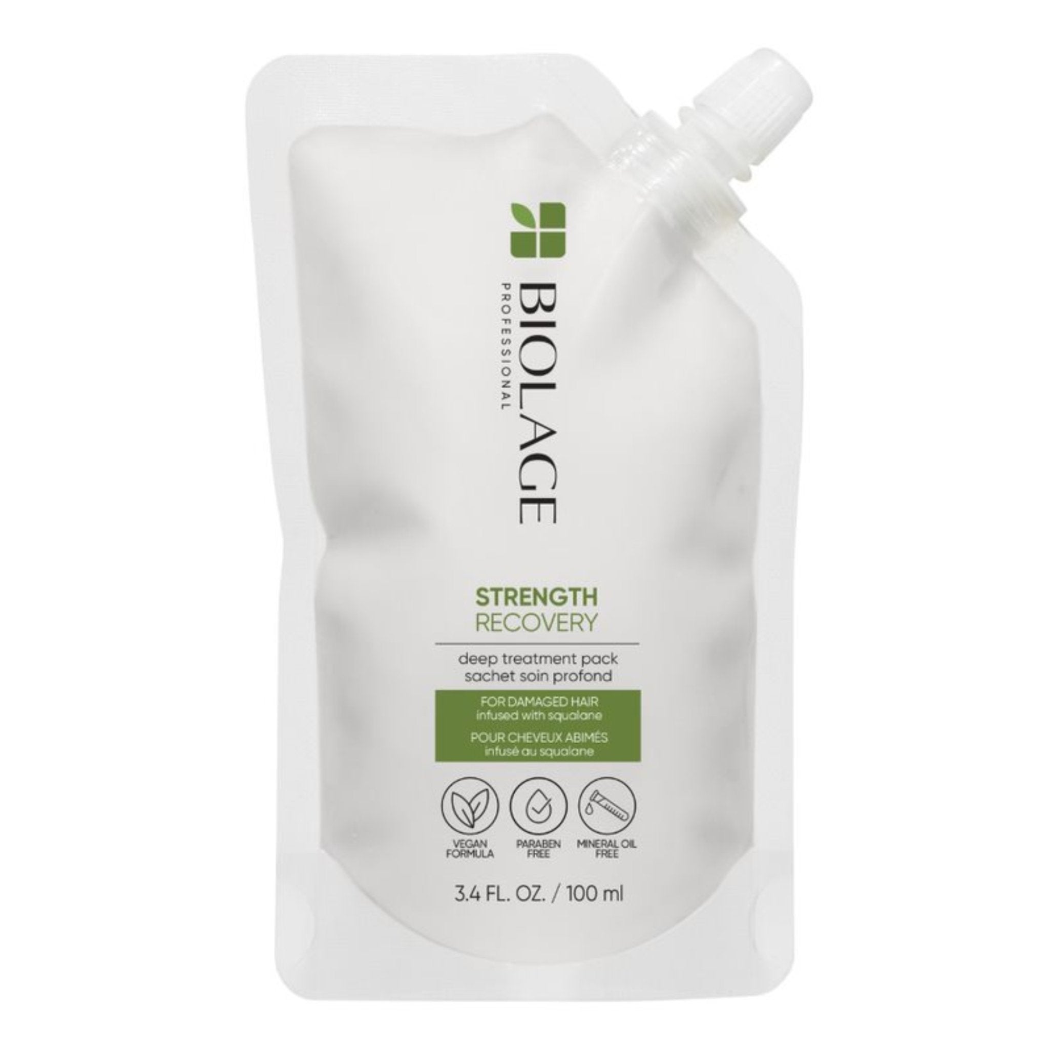 Biolage. Sachet soin profond Strenght Recovery - 100 ml - Concept C. Shop