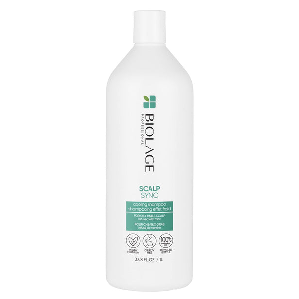 Biolage. Shampoing Cooling Mint ScalpSync - 1000 ml - Concept C. Shop