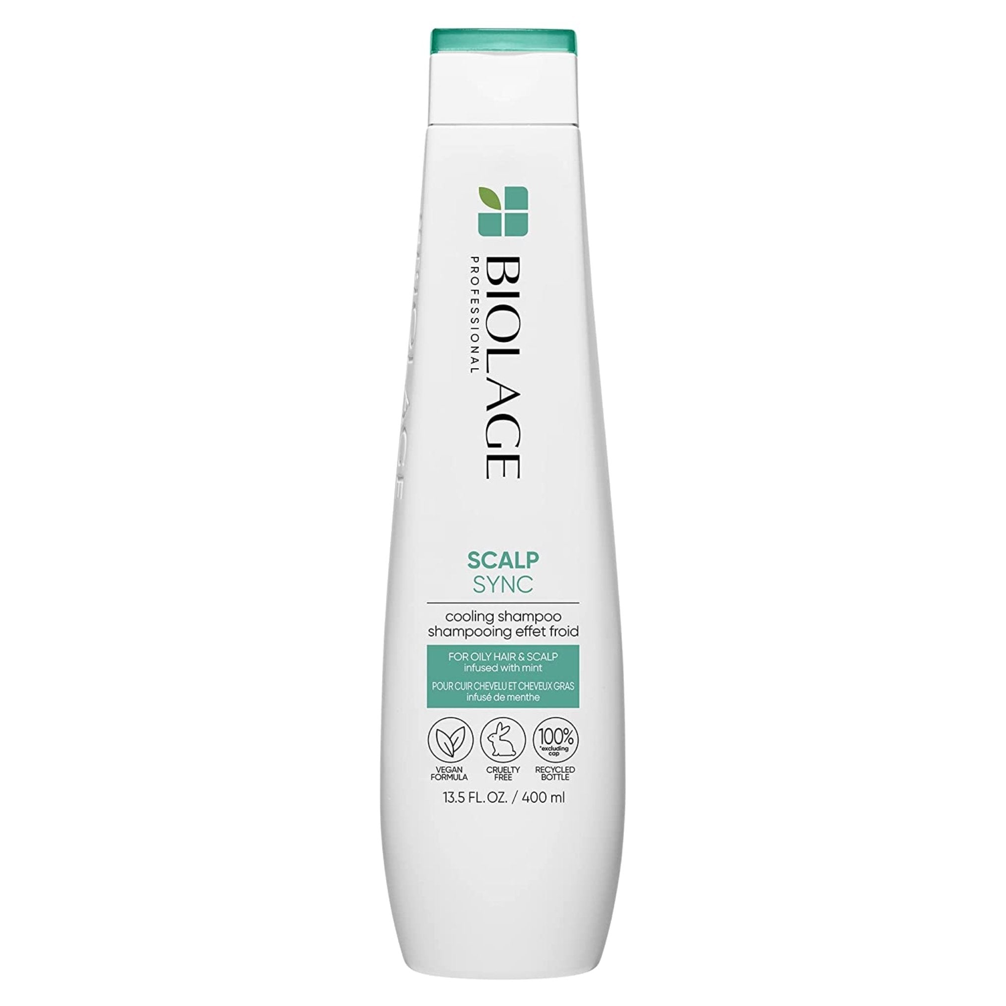 Biolage. Shampoing Cooling Mint ScalpSync - 400 ml - Concept C. Shop