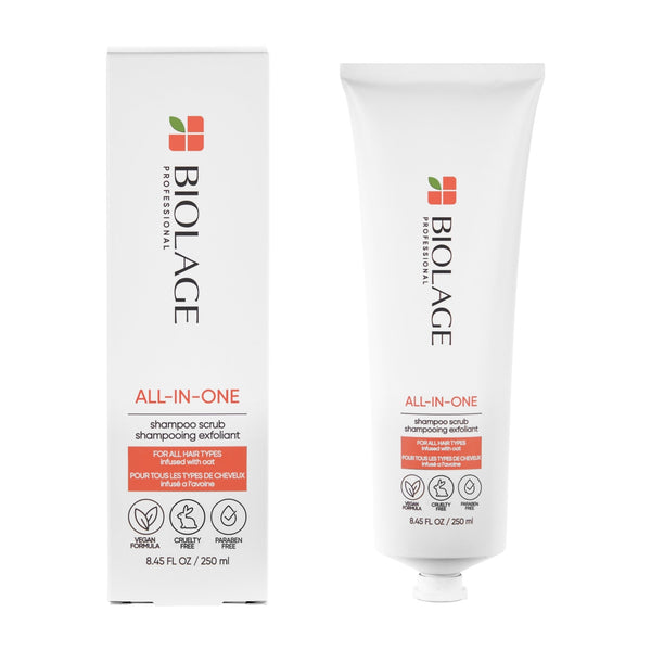 Biolage. Shampoing Exfoliant All-In-One - 250 ml - Concept C. Shop
