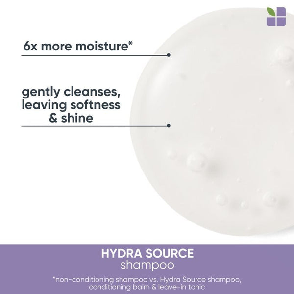 Biolage. Shampoing HydraSource - 1000 ml - Concept C. Shop