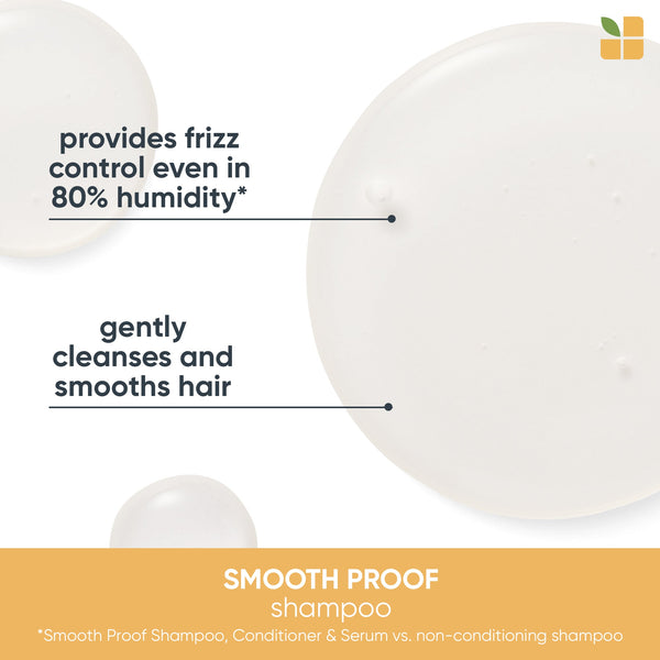 Biolage. Shampoing SmoothProof - 1000 ml - Concept C. Shop