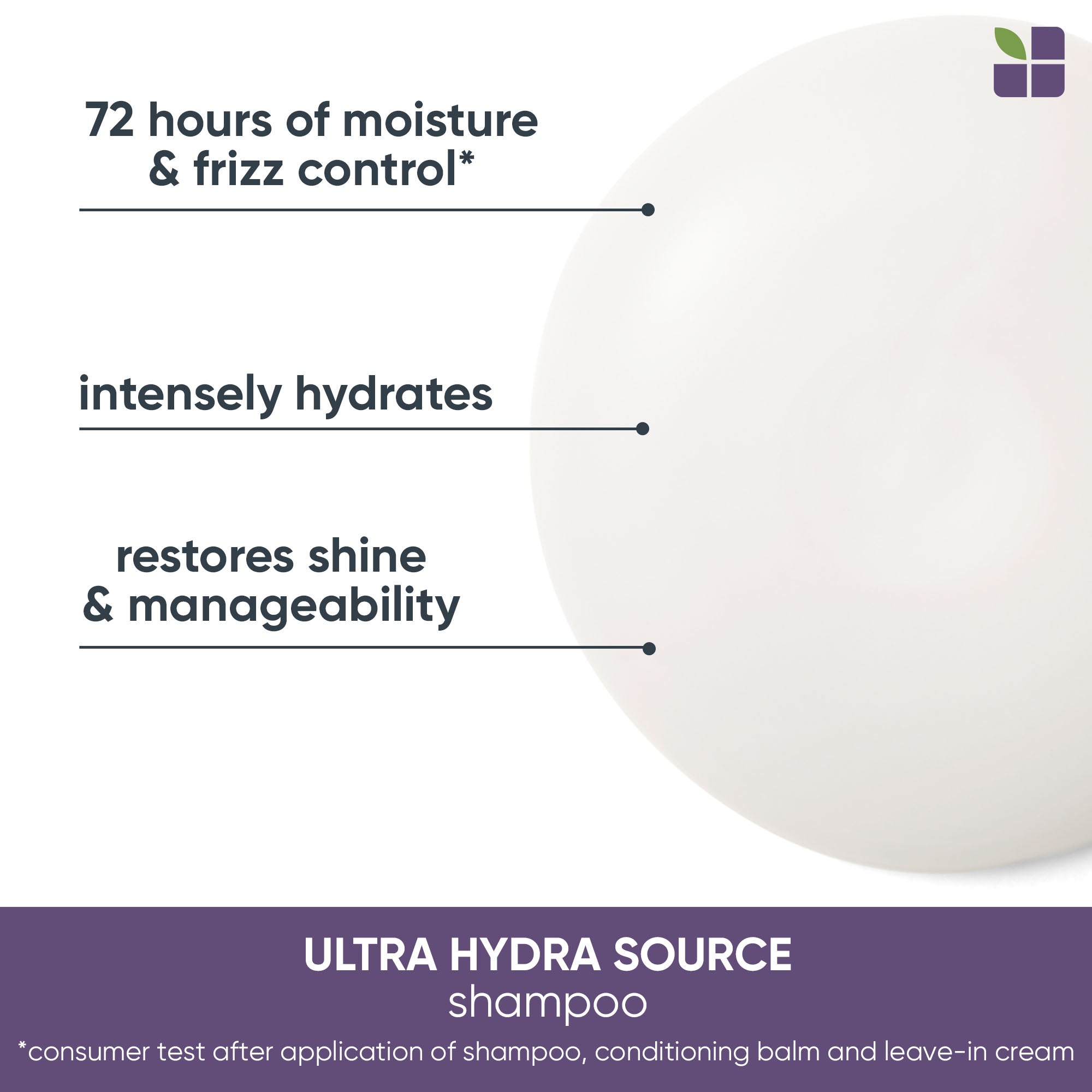 Biolage. Shampoing Ultra HydraSource - 1000ml - Concept C. Shop