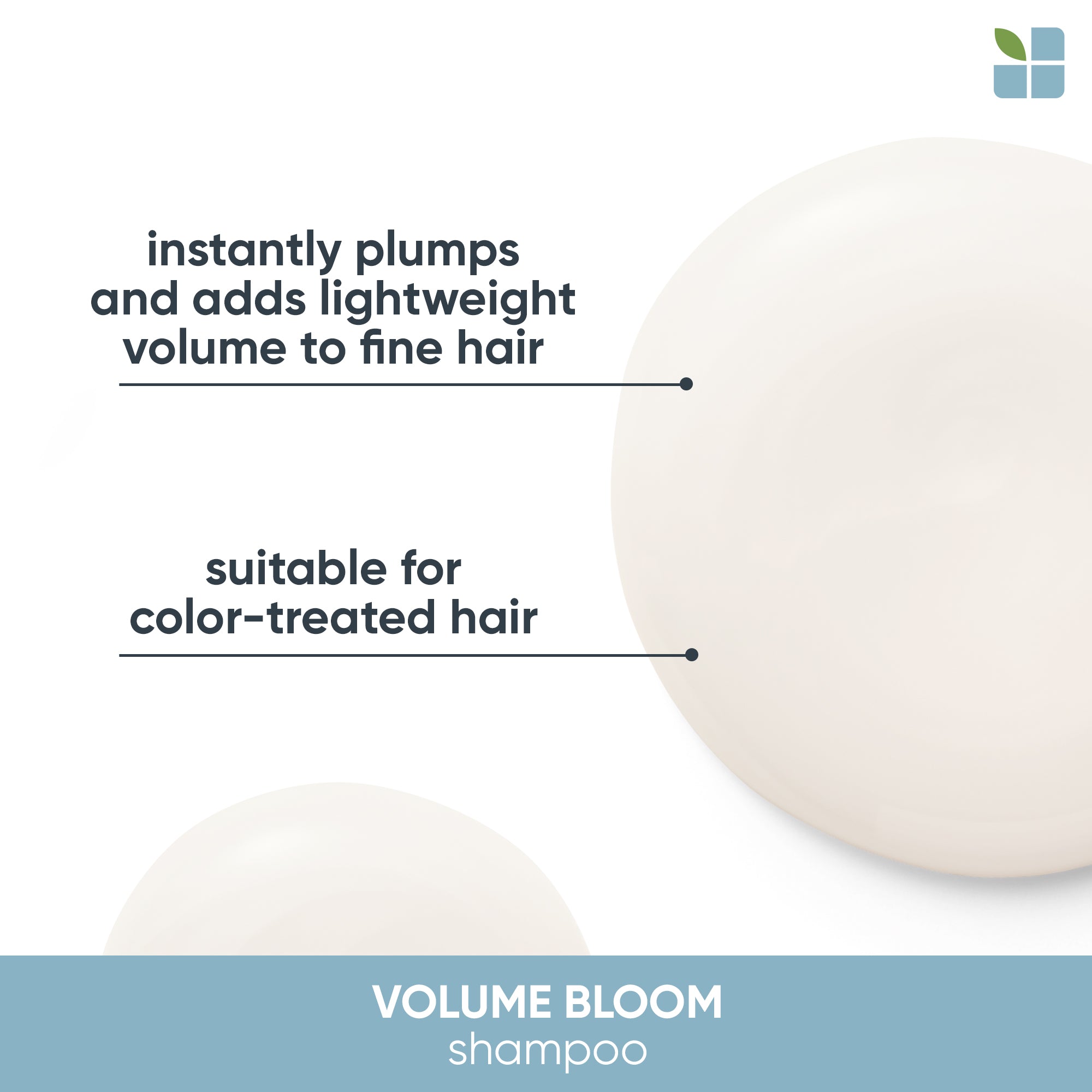 Biolage. Shampoing VolumeBloom - 400ml - Concept C. Shop