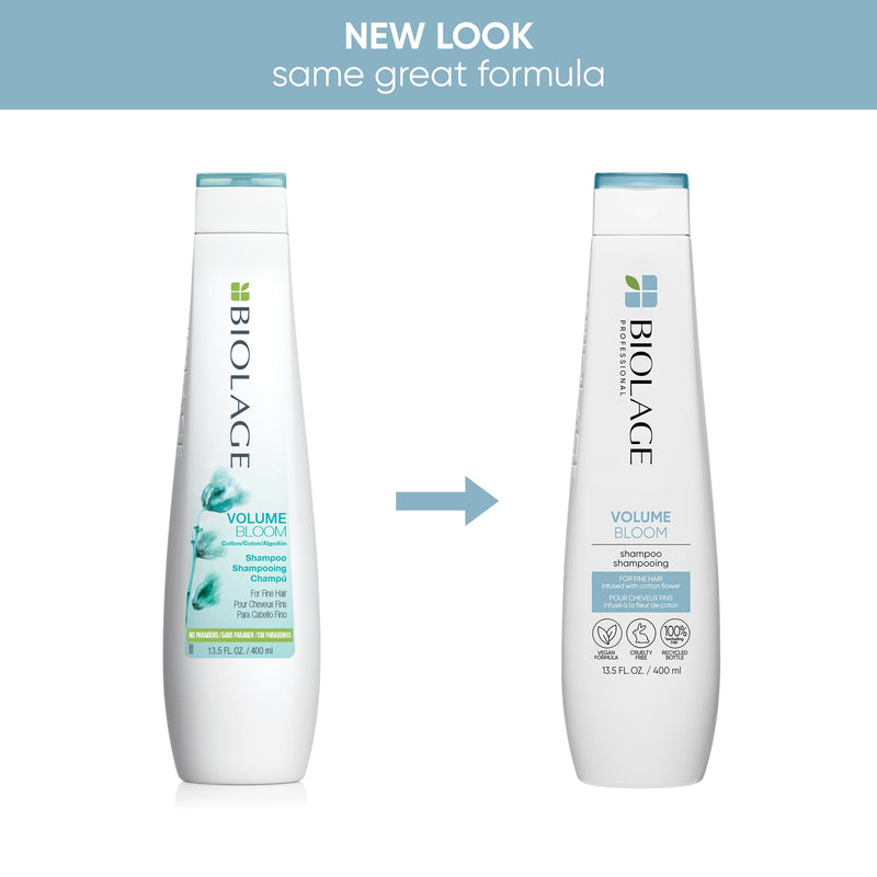 Biolage. Shampoing VolumeBloom - 400ml - Concept C. Shop