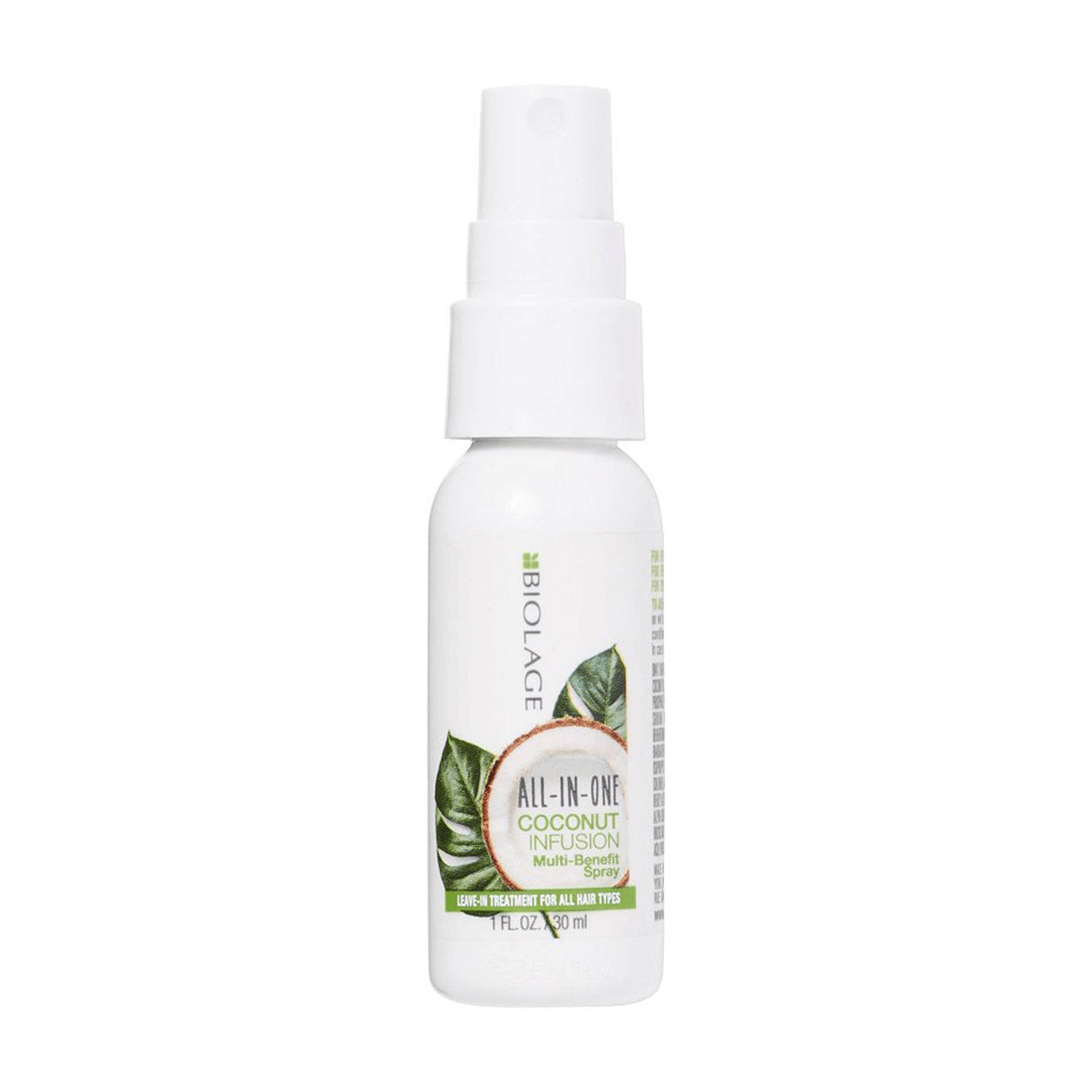 Biolage. Spray Multi-Bénéfices Coconut Infusion All-In-One - 30 ml - Concept C. Shop