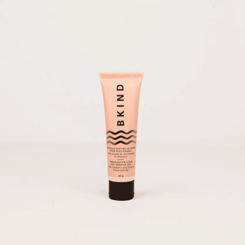 BKIND. Exfoliant pour le Visage Peau Sensible Enzymes de Papaye - 60 g - Concept C. Shop