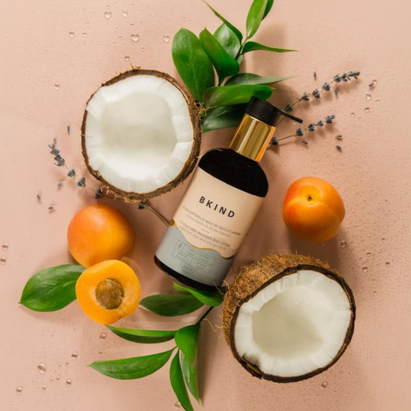 BKIND. Lotion Corporelle Noix de Coco et Lavande - 250 ml - Concept C. Shop