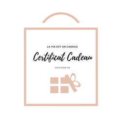 Certificat cadeau - Concept C. Shop
