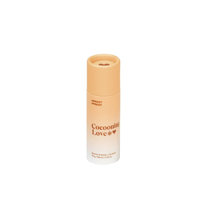 Cocooning Love. Baume a Levres Abricot - 10 g - Concept C. Shop