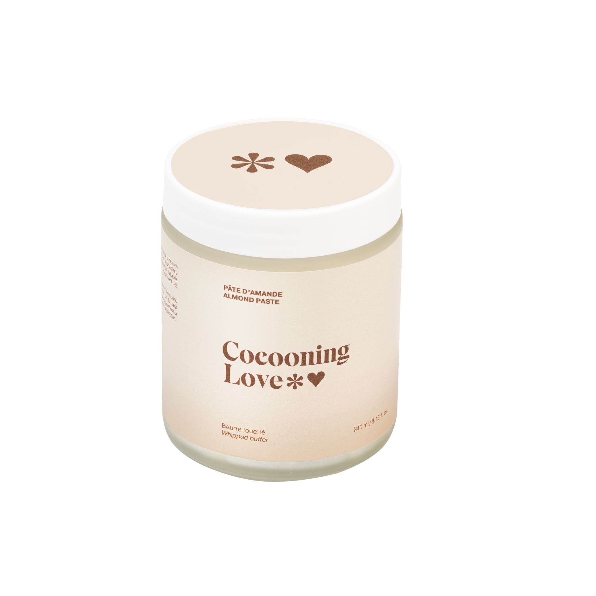 Cocooning Love. Beurre Corporel Fouette Amande - 240 ml - Concept C. Shop