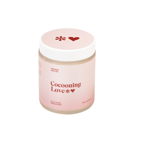 Cocooning Love. Beurre Corporel Fouette The Rose - 240 ml - Concept C. Shop