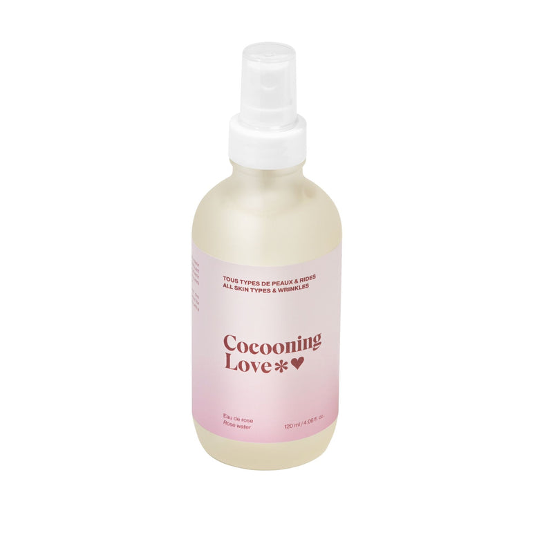 Cocooning Love. Eau Florale de Rose - 120 ml - Concept C. Shop
