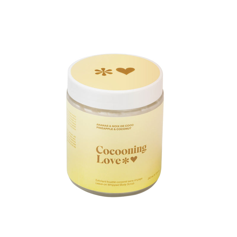Cocooning Love. Exfoliant Fouetté Ananas et Noix de Coco - 240 ml - Concept C. Shop