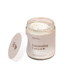 Cocooning Love. Exfoliant Fouetté Café et Vanille - 240 ml - Concept C. Shop